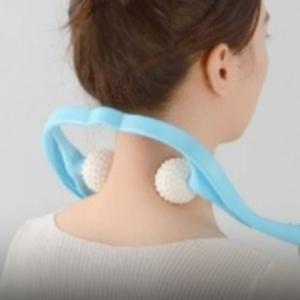 [오너클랜]골프공 안마기 소프트볼 셀프 지압 뒷목 어깨 MM50160 목안마기 마사지기계 안마의자추천