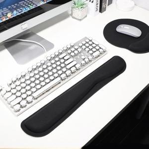 고품질 푹신한 팜레스트 키보드 마우스 손목 받침대 거치대 테가덤 손목스트랩 WSF스트랩 (WFHW8CE)