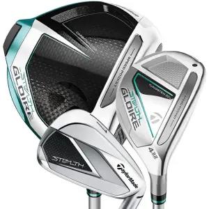 테일러메이드 골프 스텔스 글로리 여성용 풀세트 11개(11.5도 UT 8아이언 퍼터)