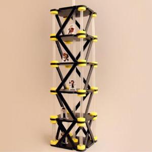 안전한 지진 내진설계 건물 구조 만들기 실험 키트 학습용 공부방 사이언스 과학놀이