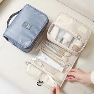 J2K 세면 방수 파우치 새면백 여행용 벽걸이 워시백