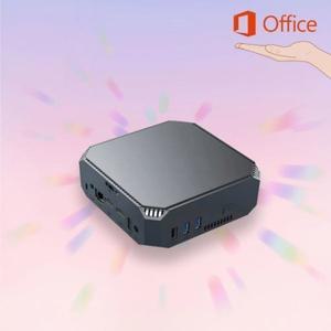 미니PC N100 Bla 8GB Cubi 게이밍 초고속 휴대용 프로 주식용