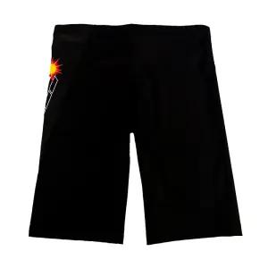 아레나 남아 아동 4부 수영복(A5SB1PB12) 블랙