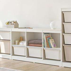 이솝바스켓수납장 3 2 책장형)