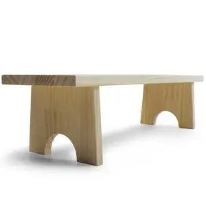 [하프클럽/셀러허브_여성트랜드패션]원예 원목 화분정리대 화분선반-대 600