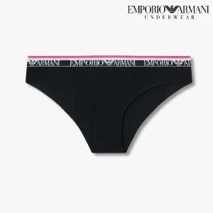 [롯데백화점]엠포리오아르마니 아이코닉 로고밴드 코튼 삼각팬티 (0825111525)