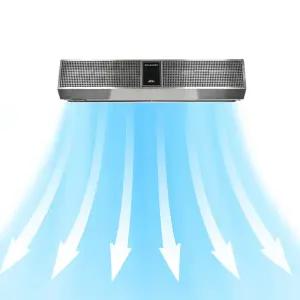 Nano 가볍고 튼튼한 강한내구성 스테레스 에어커튼 900CRS/먼지차단 방충효과 외부공기차단 출입문커튼