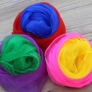 얇은컬러천 학예회 의상꾸미기 얇은 스카프 어린이