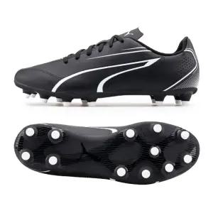 푸마 비토리아 FG/AG 터프화 풋살화 천연 인조 잔디 그라운드 축구화 검정 10748301