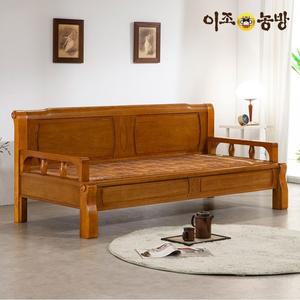 이조농방 확장형황토볼 엘100 카우치소파 온열침대 건강가구