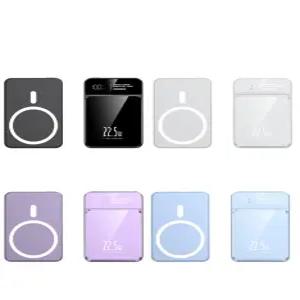 고쿠리 맥세이프보조배터리 무선 10000mAh 22w pd 고속 애플 갤럭시 호환