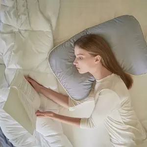 홈랩 어깨편한 기절베개 순면 블랙라벨 2세트 (베개+커버) 2colors