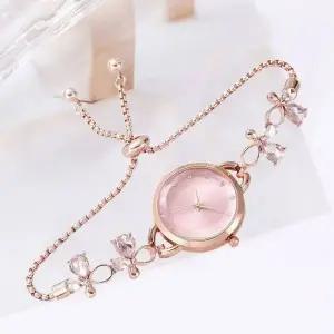 여성 손목시계 플로랄 시계 예쁜 (WFHXWYT)