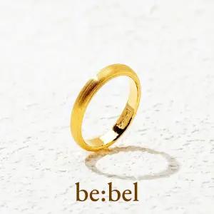 순금커플링 3g 24k 반지 엥게이지 무광 남자 여자 비벨