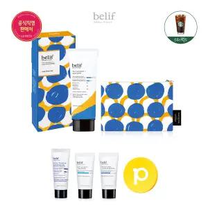 [15% 리워드] 빌리프 더 트루 크림 - 아쿠아 밤 점보 에디션 + 스타벅스 증정