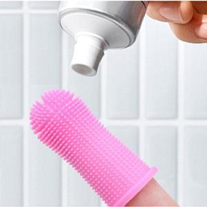 고품질 애견 칫솔 고양이 강아지 손가락 핑거 양치 반려묘 반려견칫솔 고양이실리콘칫솔 개칫솔 (WFI0XV3)