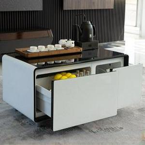 스마트 냉장고 테이블 라운지 커피 술 티테이블 거실 협탁