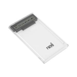 (NEXI) USB3.0 2.5인치 HDD SSD 외장하드케이스 스마트디스플레이