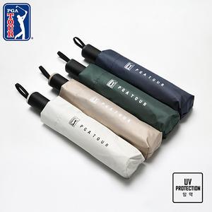 단체구매 / PGA 3단 수동 암막 우양산 우산 / 답례품 기념품 / 30개 이상 - 손잡이 인쇄 무료/