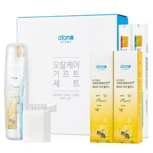 애터미 오랄케어 기프트 세트 칫솔세트 치간칫솔 치약