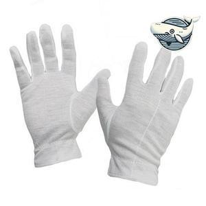 아동용 예식 행사용 면 장갑 고급스러운 흰색 행사용장갑 어린이장갑 목장갑 작업용장갑 면장갑