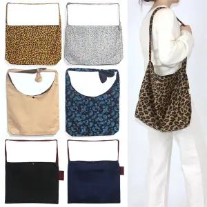 국산원단 국내제작 에코백 숄더백 호피 레오파드 데일리 호보백 페이즐리 여름 가방 장바구니 캔버스백 연예인 여자 쇼퍼백 버킷백