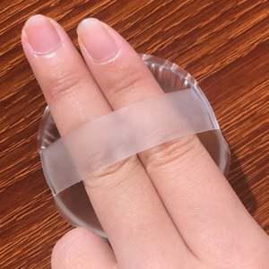 느낌상점 실리콘 퍼프 핑거 쿠션 미니 파운데이션