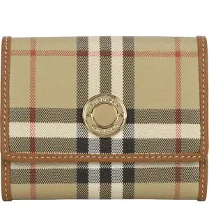 [국내배송] 빈티지체크 랭커스터 반지갑 8094423 155142 A7026 매니아온