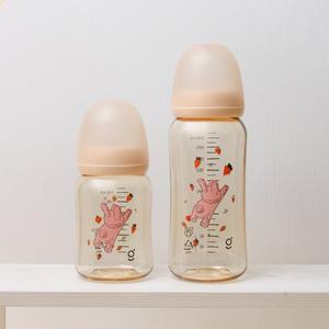 [그린맘]꿈 찾는 토끼 PPSU 슬림 노꼭지젖병
