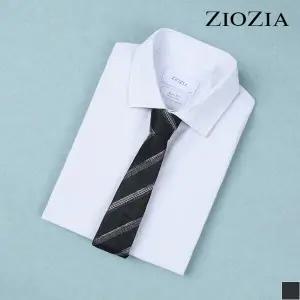 [지오지아] 스트라이프 패턴 다크그린 넥타이 (AAC5AT1303DGN)