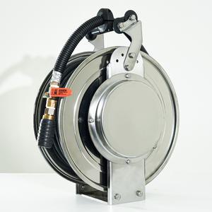 준서산업 자동호스릴 업소용 온수 열수 고압호스 볼밸브 소방노줄 10m 15m 20m