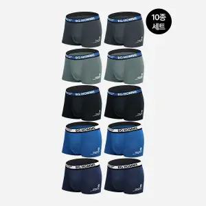 [보디가드] 남성 블루 센서티브 드로즈 10종 세트