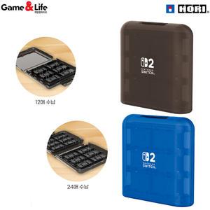 호리 닌텐도 스위치2 카드 케이스 12장/24장 수납 선택
