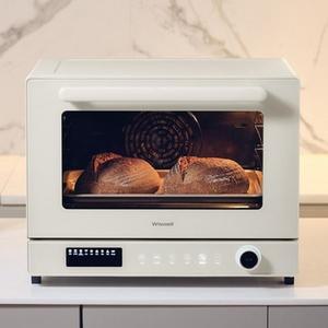 위즈웰 인헨스2 스팀 디지털 오븐 베이킹 제과 제빵 전기 가정용 ...