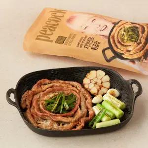 피코크x히밥 자이언트통곱창 500g