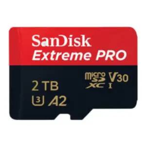 /정품-SOI/샌디스크 Extreme PRO 마이크로SD카드 2TB Class10 SDSQXCD M+