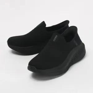 스케쳐스 운동화 고워크 맥스쿠셔닝 아치핏 여성 슬립온 블랙 125586BBK