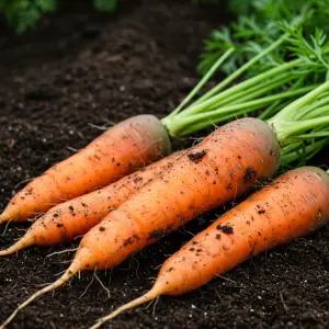 햇 흙 당근 국내산 정품 [상] 사이즈