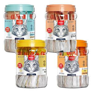 완피 크리미 퓨레 14g 40개입 고양이간식