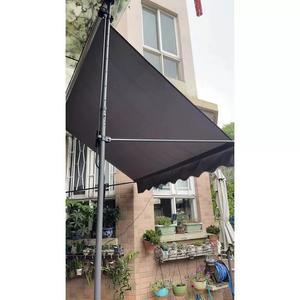 기둥식 차양막 수동 무타공 천막 가림막 차광막 어닝
