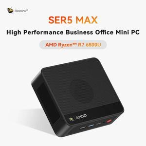 SER5 MAX R7 6800U 고성능 비즈니스 사무용 미니 PC WIFI 6 BT5.2 LPDDR5 M.2 2280 PCIE 4.0