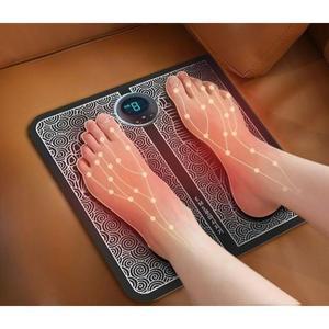 발바닥안마기 발마사지기 다리 고주파 발반사 19단계 에어 LCD 진동기 깊은