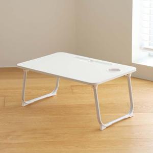 컴퓨터책상 1인용 원룸테이블 접이식좌식 화이트침대노트북 슬림 800 자취방식탁 ㄷ자 폭좁은 높이조절 기