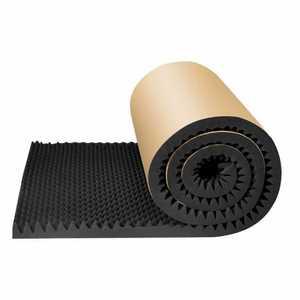 방음 벽 화장실 거실 사운드 층간 소음 스펀지 보드 방음패드(두께3cm/5x1m/2롤)-그레이