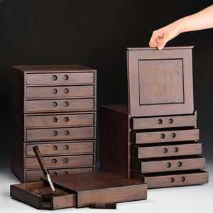 보이차보관함 다도 차통 보이차 보관법 찻잎 상자 보