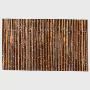 펜션 대나무 가림막 옥상 주택 기둥 칸막이 제품 담장