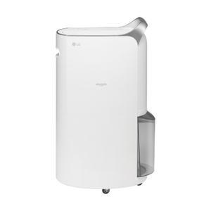 LG제습기 DQ205PSVA 휘센 20L 실버 듀얼인버터 강력청정편리제습 자동건조 연속배수