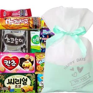과자 간식 단체선물 간식꾸러미 구디백 (11종간식 해피데이)
