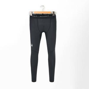 [스파이더]SPYDER 남성 쿨링 베이스 레이어 레깅스 FM1SPJPCNCP201M-BLK