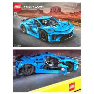 레고 테크닉 쉐보레 42217 코스트코 Chevrolet Corvette Stingray Blue